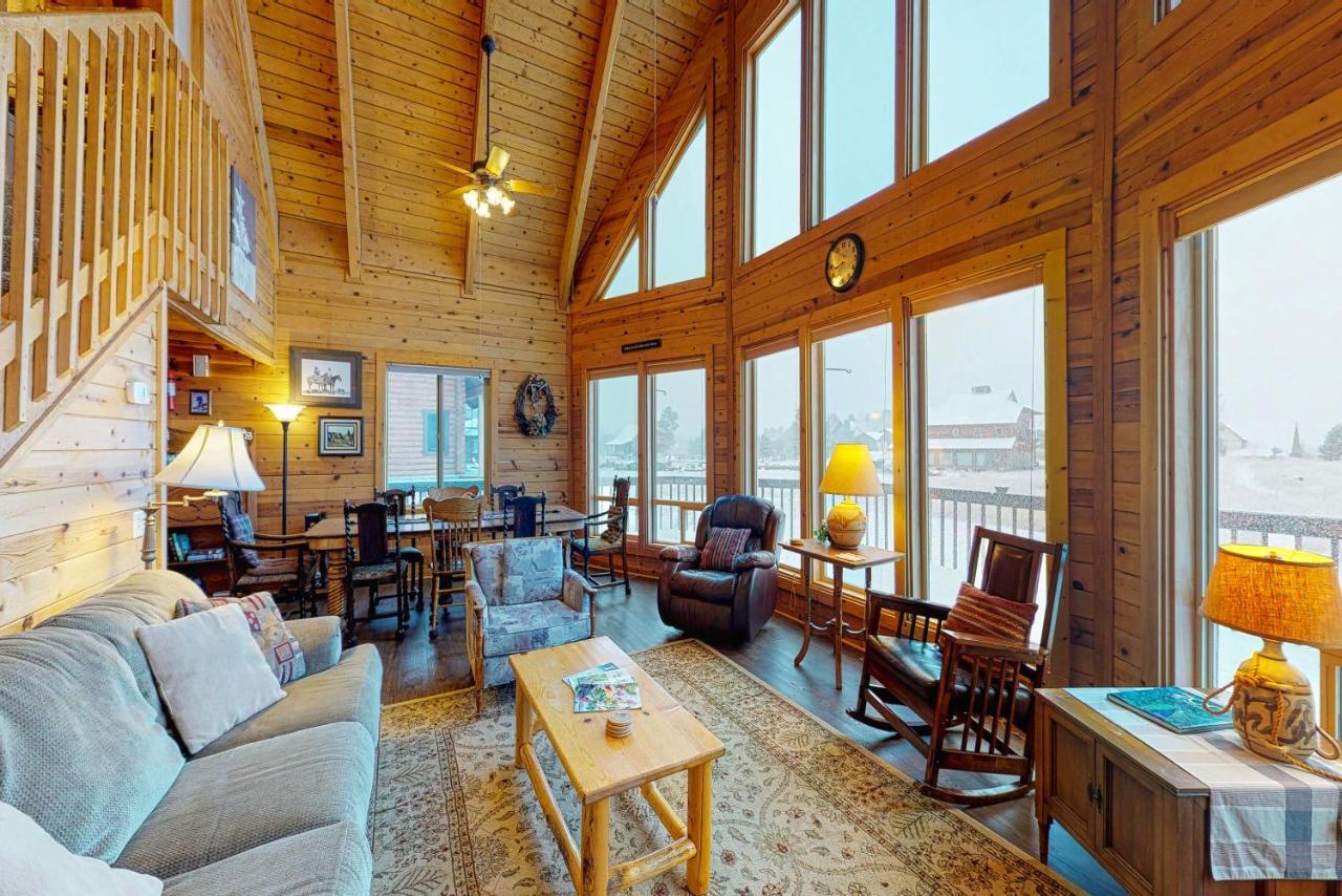 Kick Back Cabin Pagosa Springs Eksteriør bilde