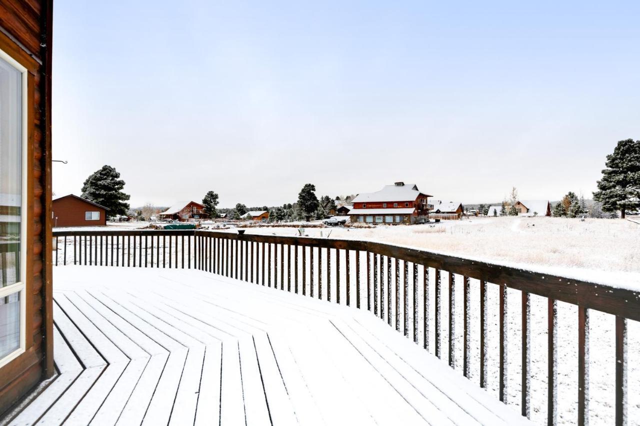 Kick Back Cabin Pagosa Springs Eksteriør bilde