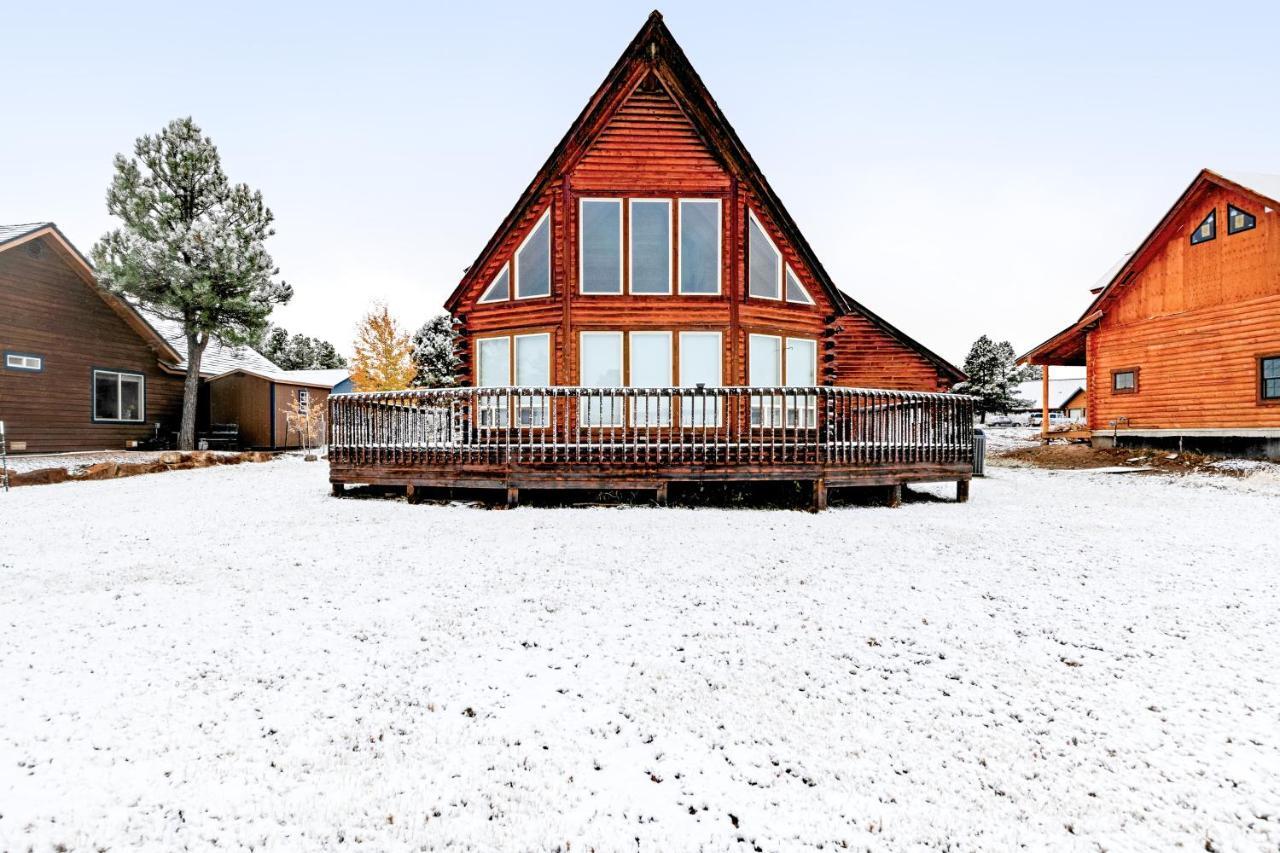 Kick Back Cabin Pagosa Springs Eksteriør bilde